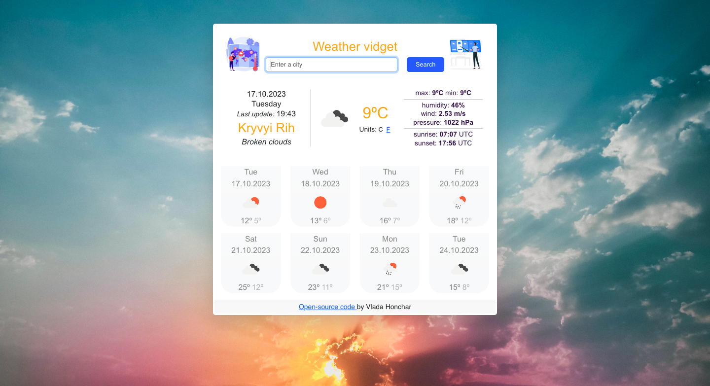 WeatherForecast